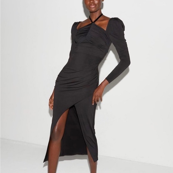 Self Portrait Jersey dress - Picture 2 of 4